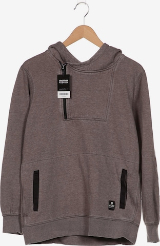 JACK & JONES Kapuzenpullover L in Grau: predná strana