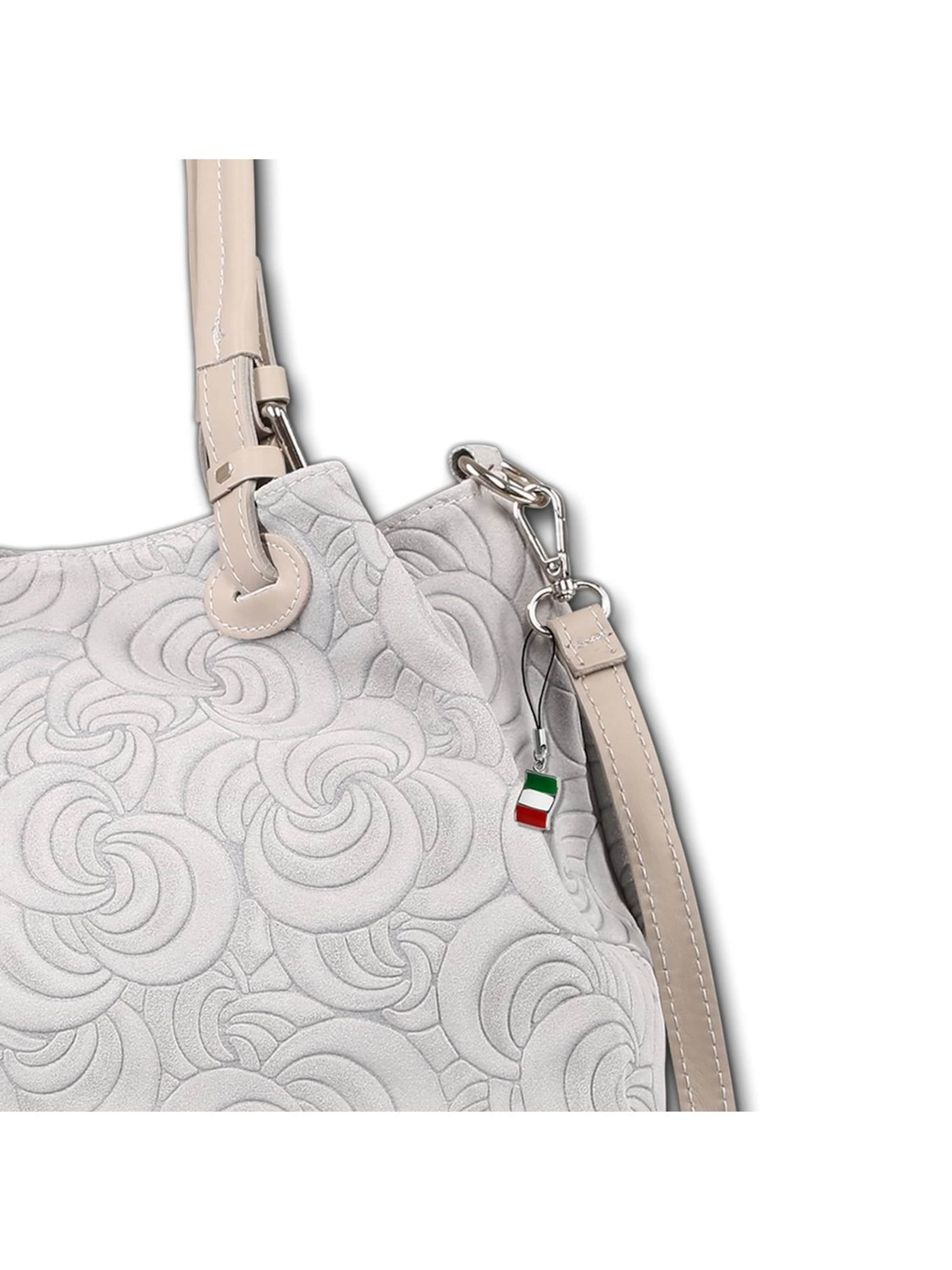 Florence Schoudertas in Grijs