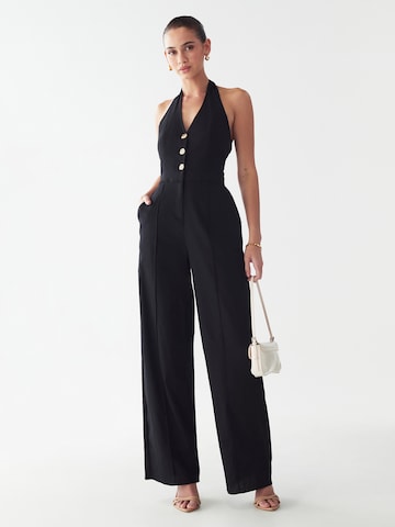 BWLDRKombinezon 'Amie' - crna boja: prednji dio