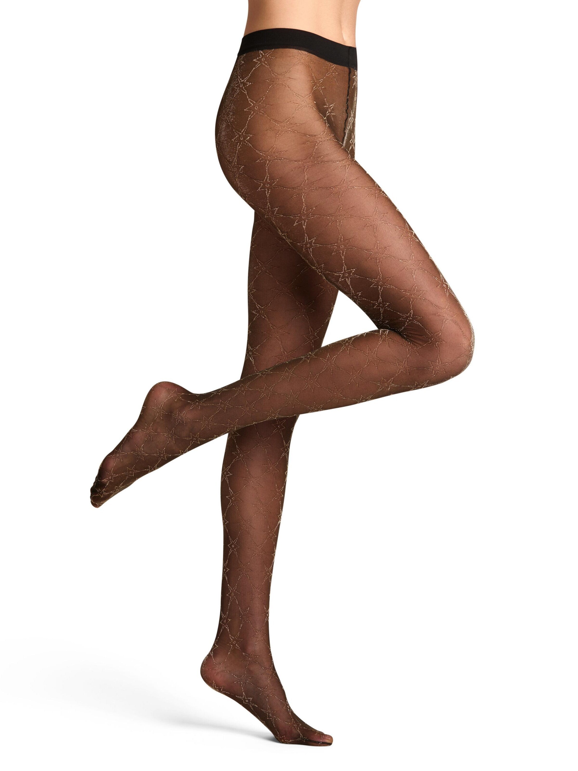 FALKE Strumpfhose 'Galaxy'‌‌‌‌‌ in Gold