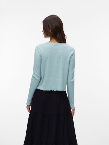 VERO MODA Cardigan i grøn