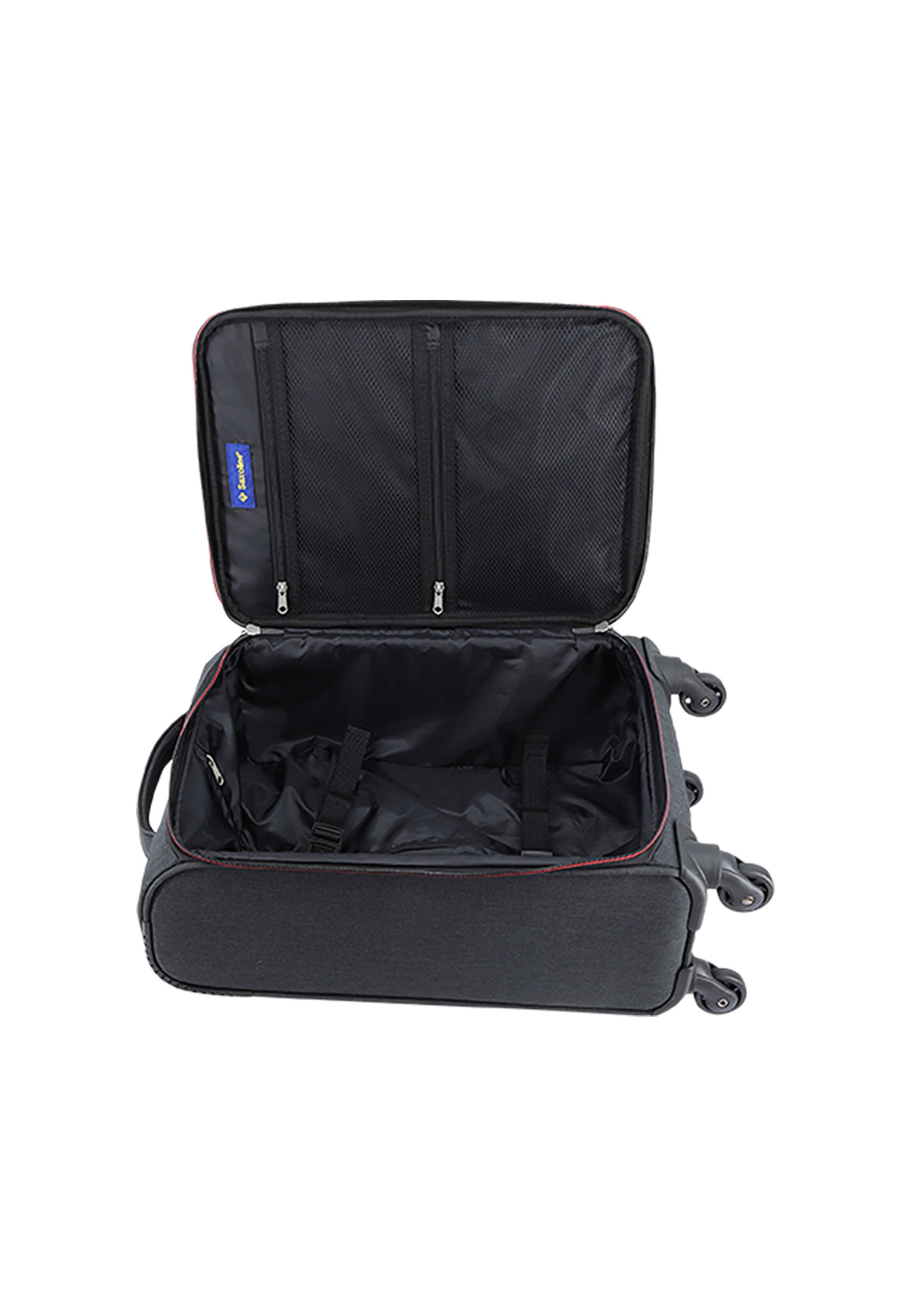 Saxoline Suitcase 'Adorer' in Grey