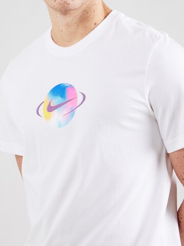 Nike Sportswear Shirt 'COSMIC YTH 2' in White