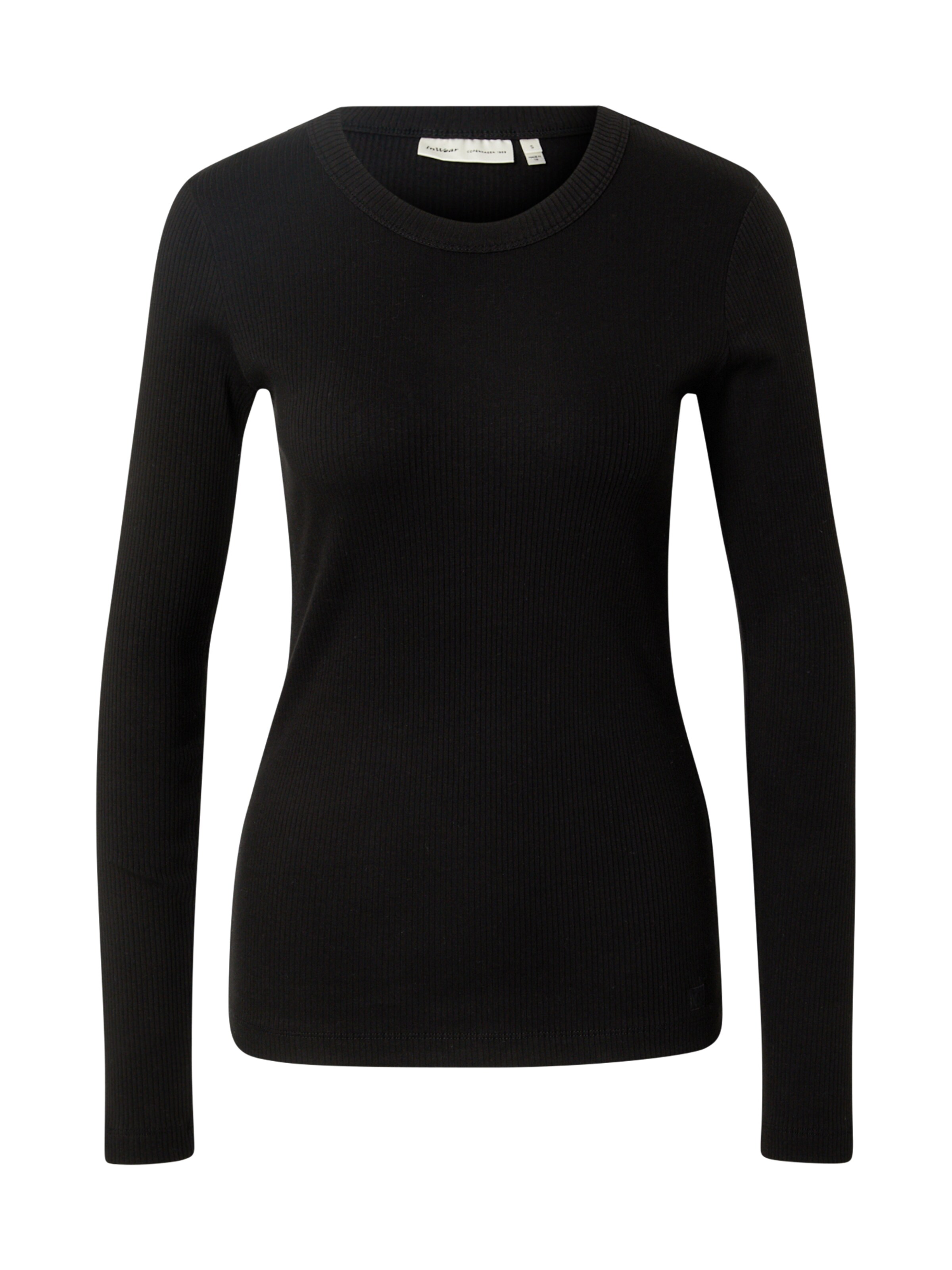 InWear Póló 'Dagna' - fekete: elől