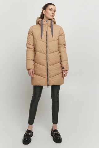 b.young Winter Jacket 'BOMINA' in Beige