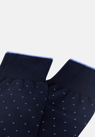 Boggi Milano Sokken in Blauw