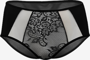 Vivisence Slip '1044W' in Zwart: voorkant