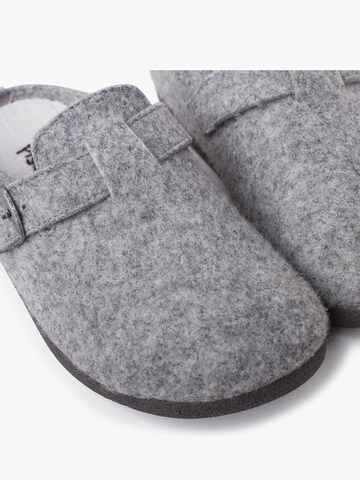 Pisamonas - Zapatillas de casa en gris