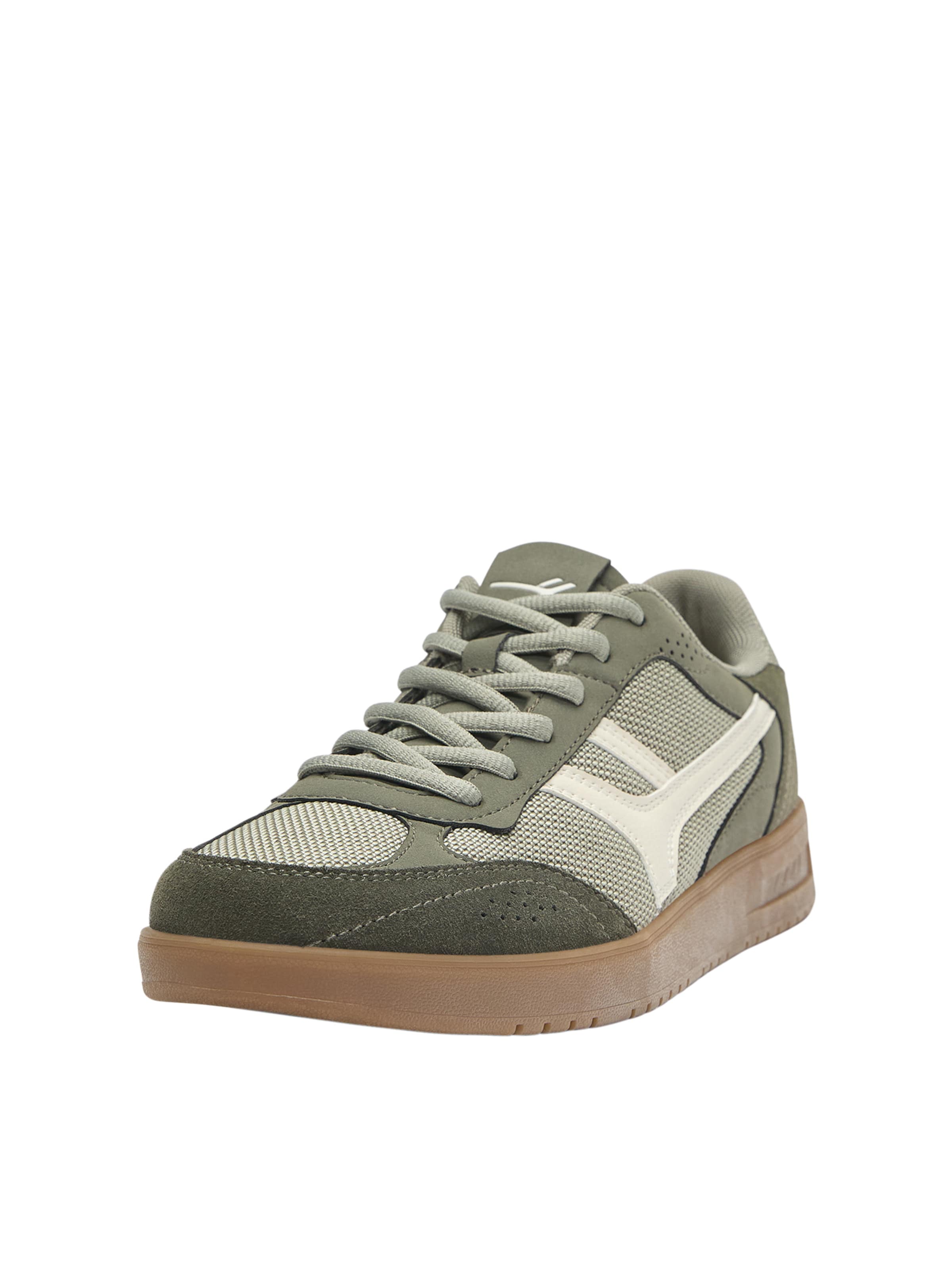 Pull&Bear Nizke superge | zelena barva: sprednja stran