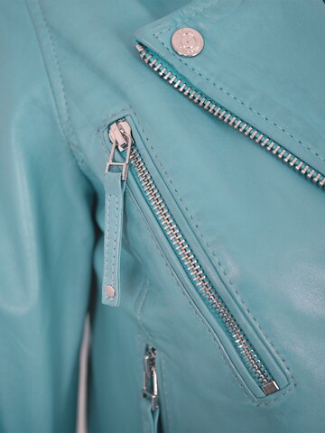 Jilani Between-Season Jacket 'Smilly' in Blue