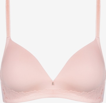 Soutien-gorge 'Luxurious' Mey en rose : devant