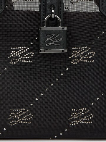 Borsa a mano 'Autograph' di Karl Lagerfeld in nero