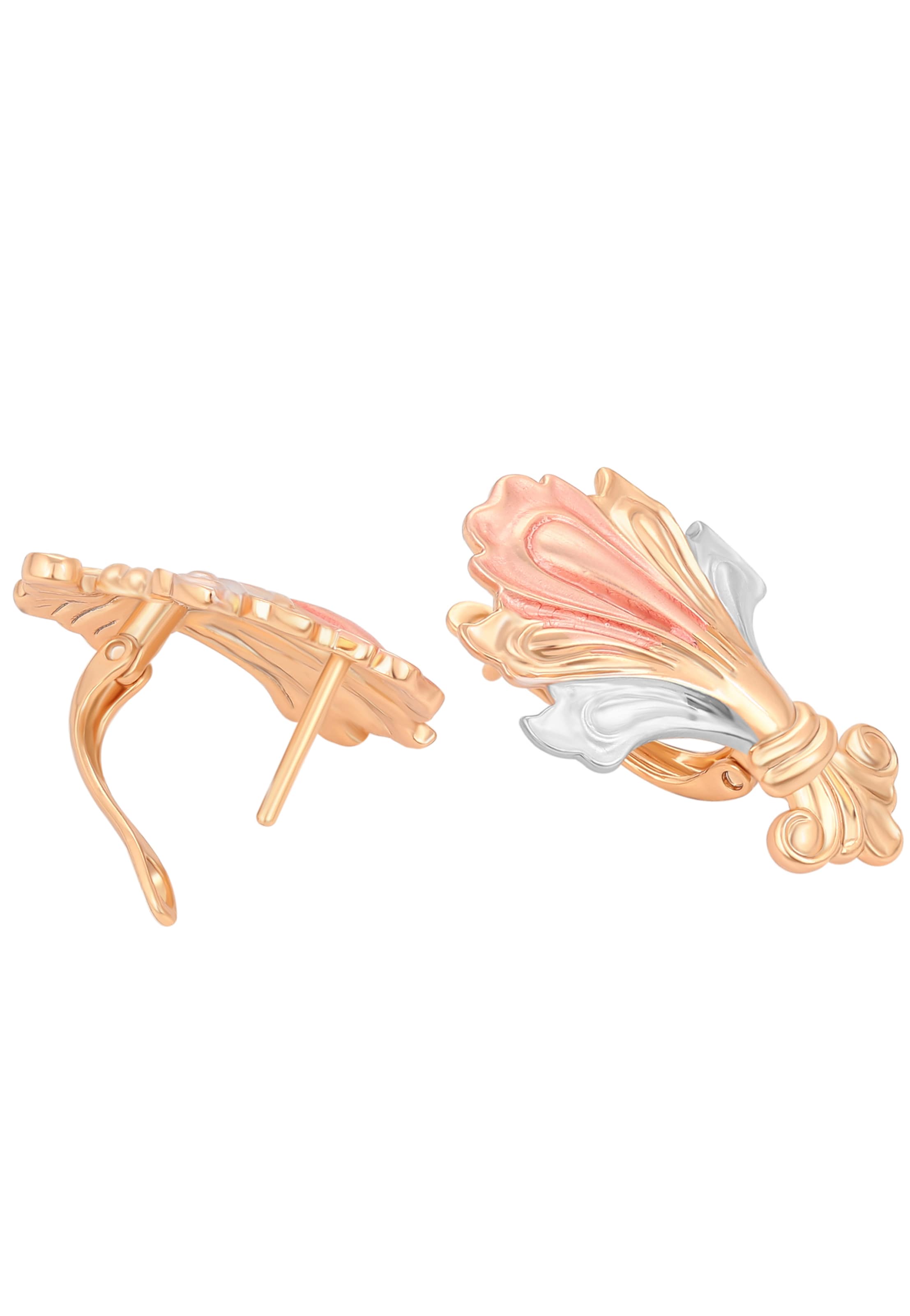 Boucles d'oreilles faina en or