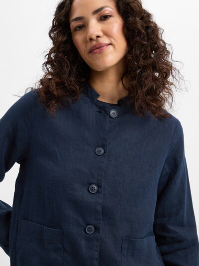 Marie Lund Blouse 'Emma' in marine blue, Item view