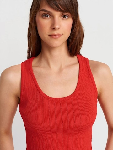Dilvin Blouse 'Blusen' in Red