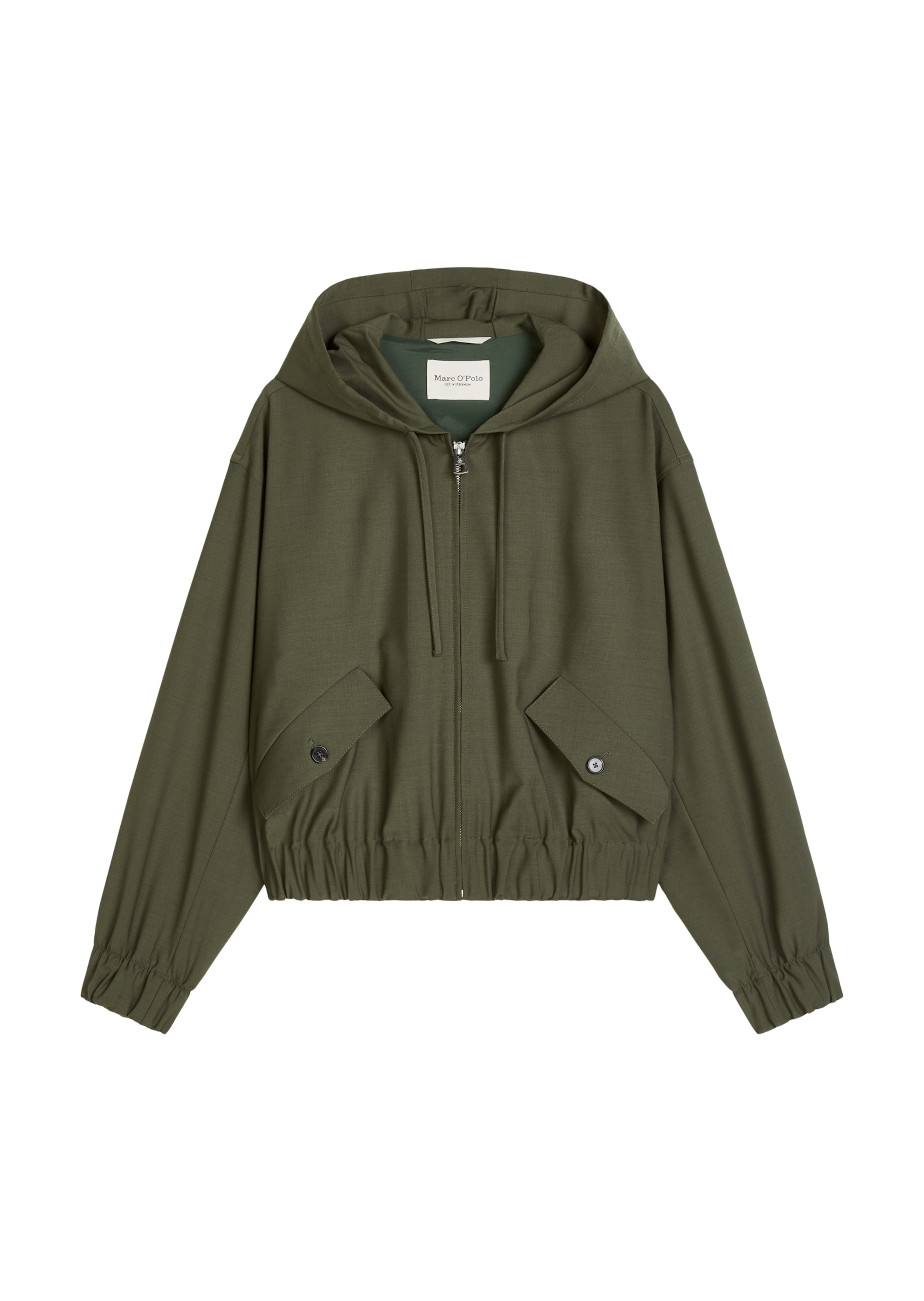 Marc O'Polo Jacke in Grün: Vorderseite