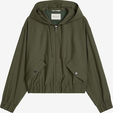 Veste mi-saison Marc O'Polo en vert : devant