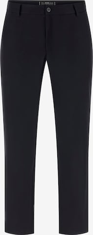 GUESS Slimfit Hose in Blau: Vorderseite