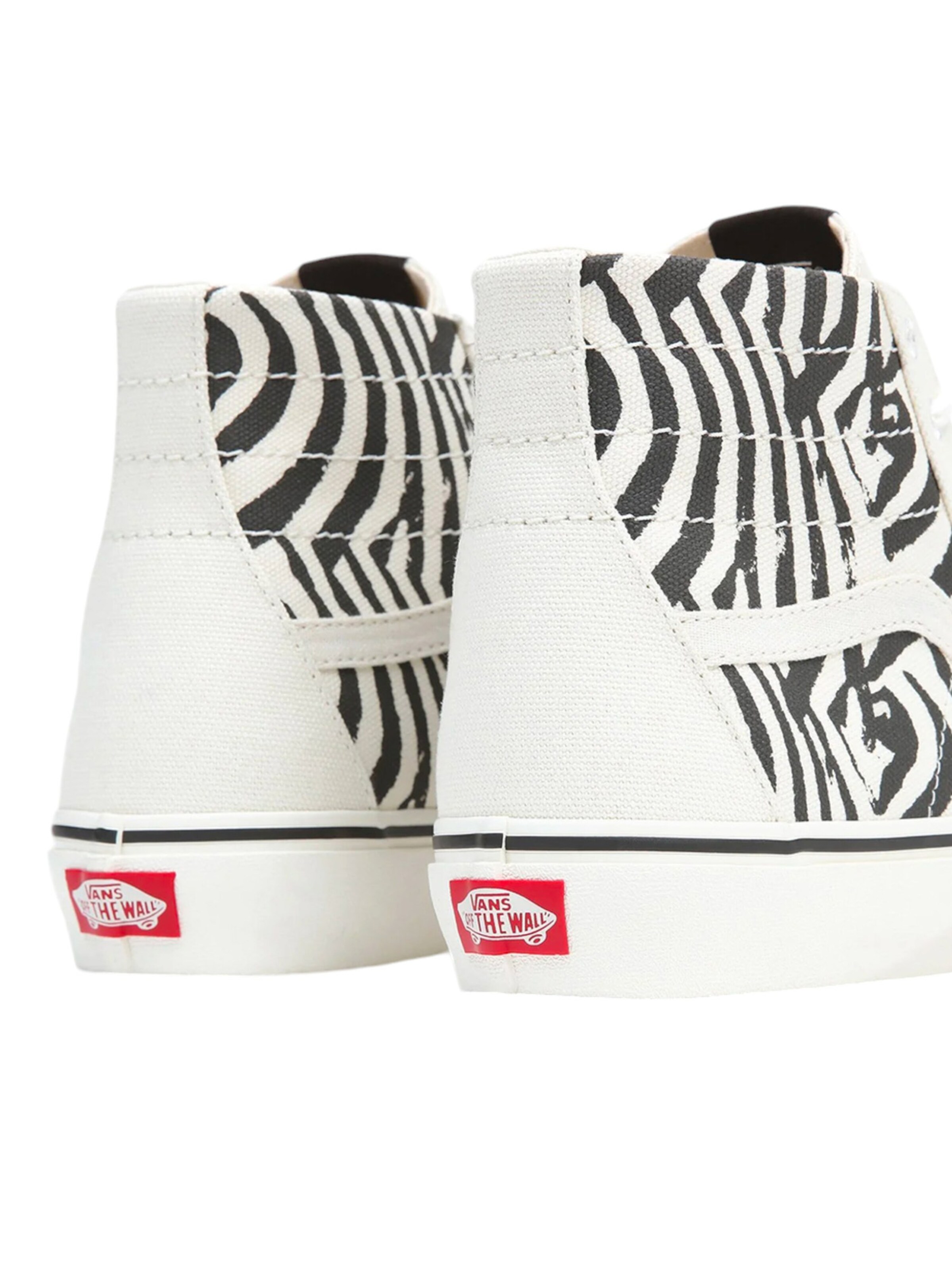 Sneaker alta di VANS in colori misti