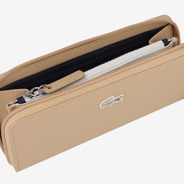 LACOSTE Wallet 'Concept' in Beige