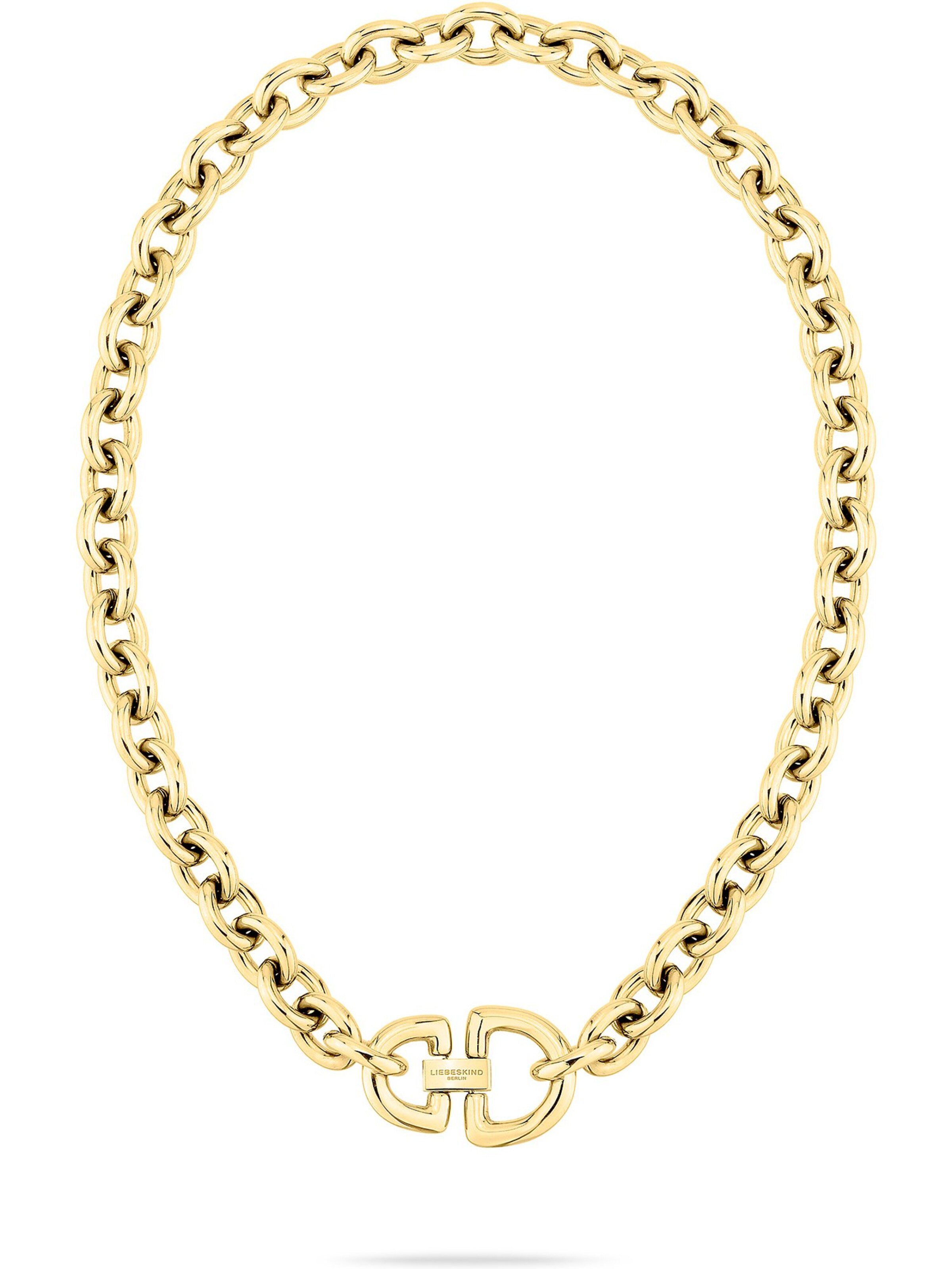 Liebeskind Berlin Kette in Gold: Vorderseite
