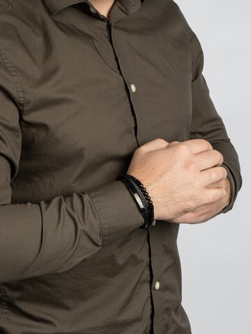 SERASAR Bracelet 'Pearl' in Black