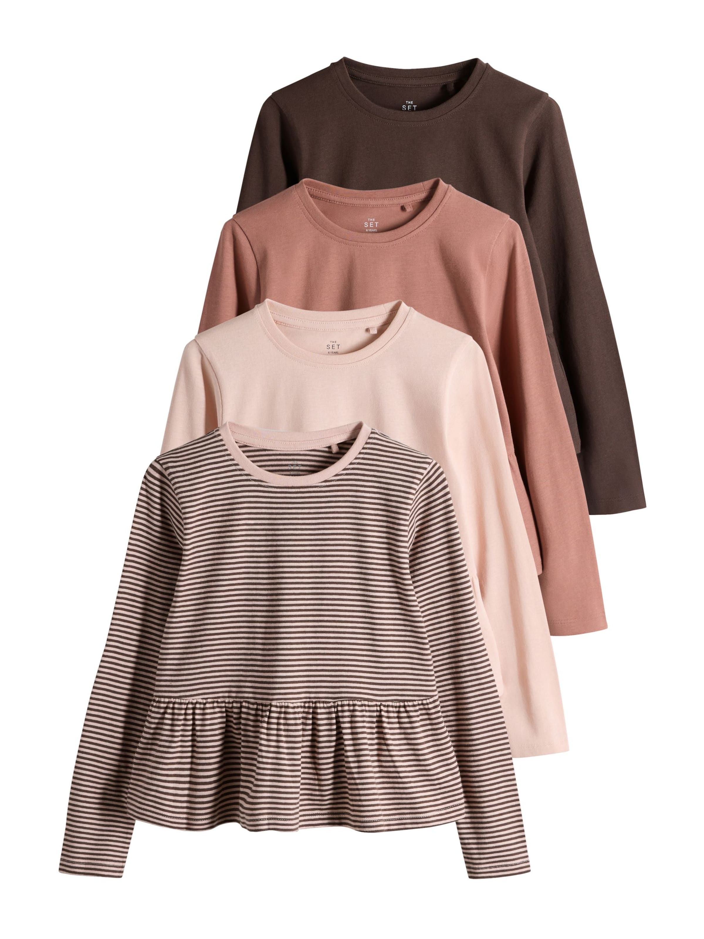 The Set - Camiseta en marrón: frente