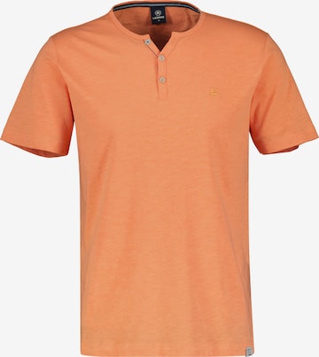 T-Shirt LERROS en orange : devant