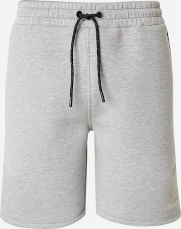 ELLESSE Regular Pants 'Gialarno' in Grey: front