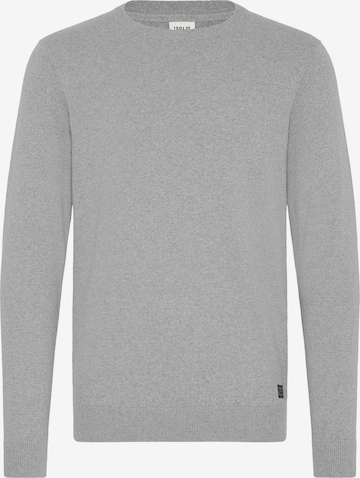 !Solid - Pullover ' SDAKANT ' em cinzento: frente