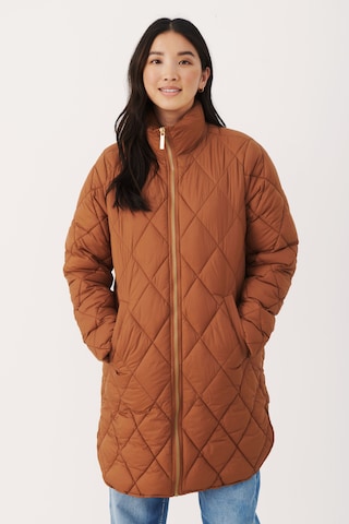 Part Two Between-Season Jacket 'Olilas' in Brown: front