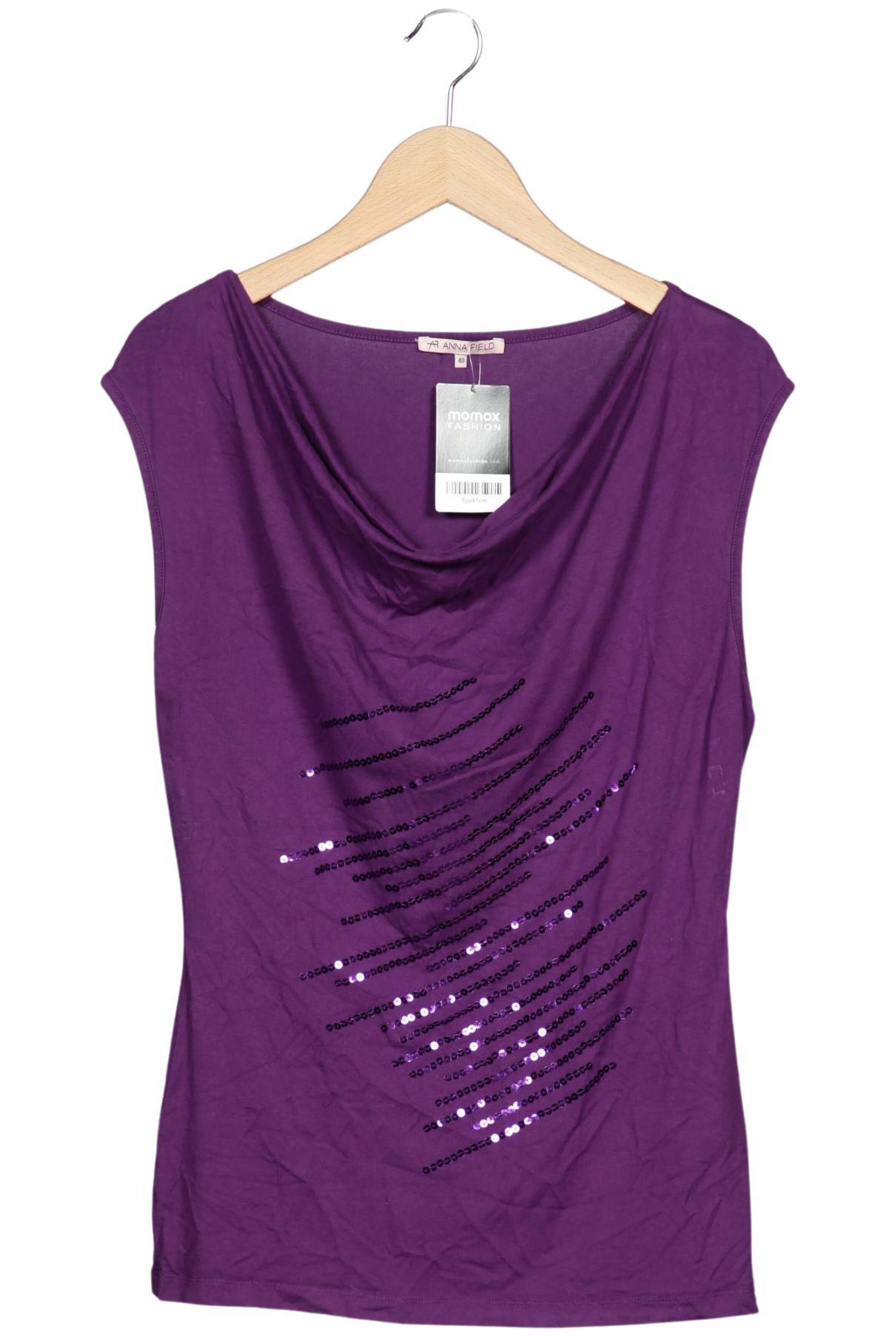 Anna Field Top & Shirt in L in Purple: front