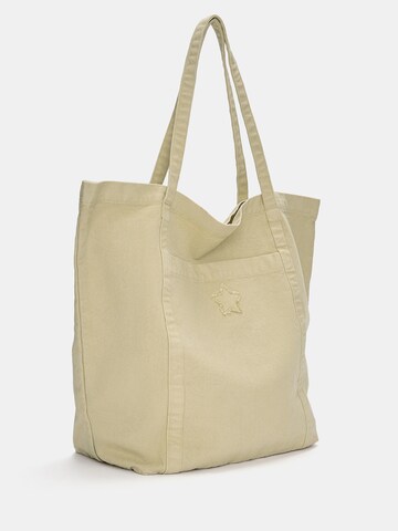 Cabas Pull&Bear en vert