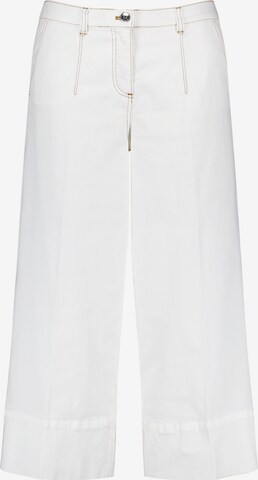 SAMOON Loose fit Jeans in White: front