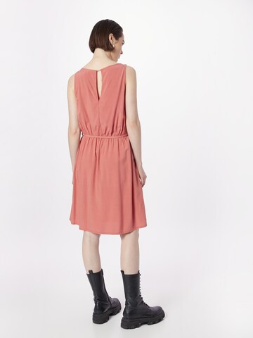 QS Summer Dress in Orange