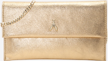 PATRIZIA PEPE Clutch in Gold: front