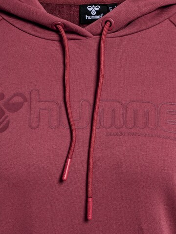 Hummel Sportief sweatshirt 'NONI 2.0' in Rood