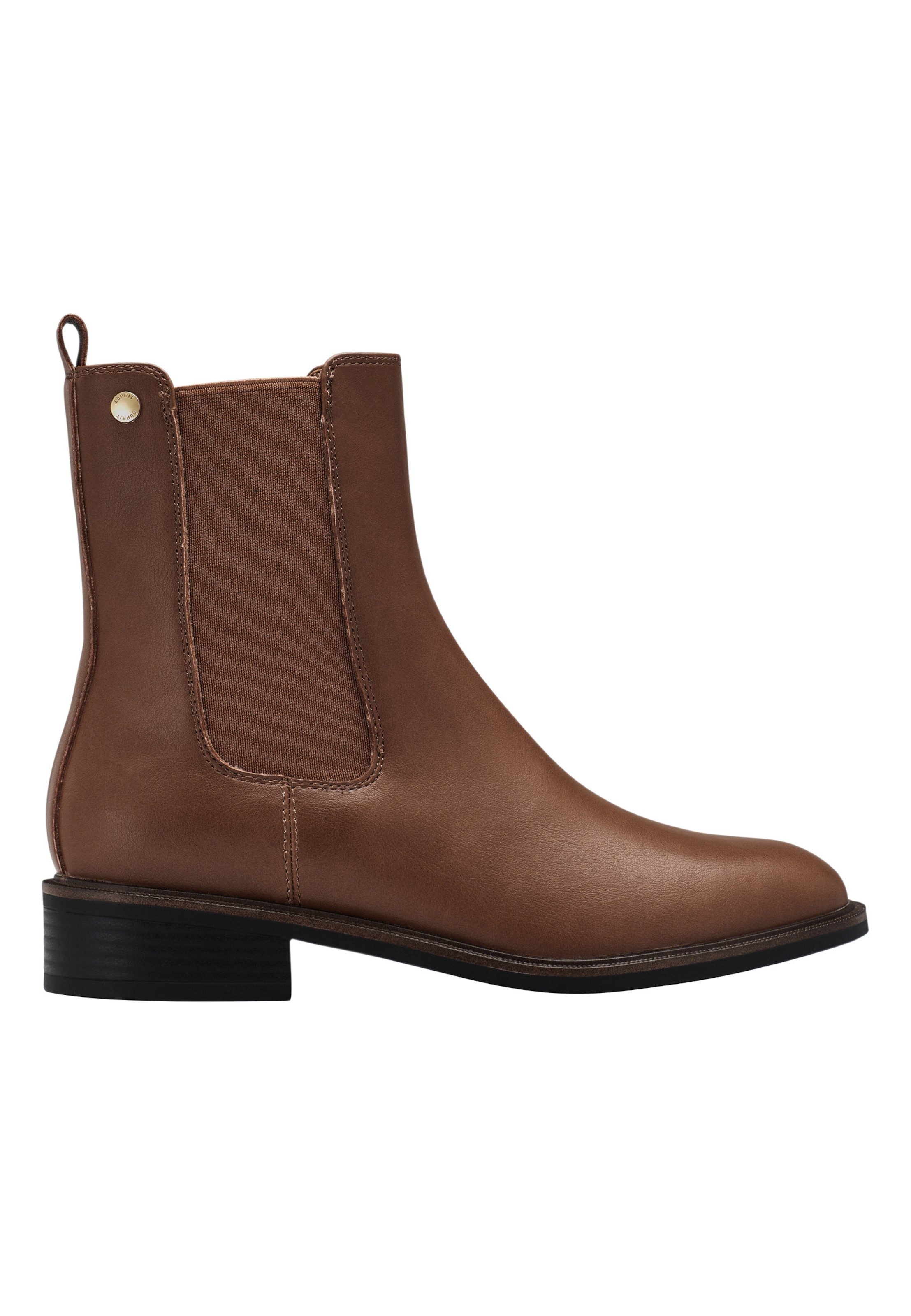 Esprit Shoes Chelsea boots 'Bobby' in Brown