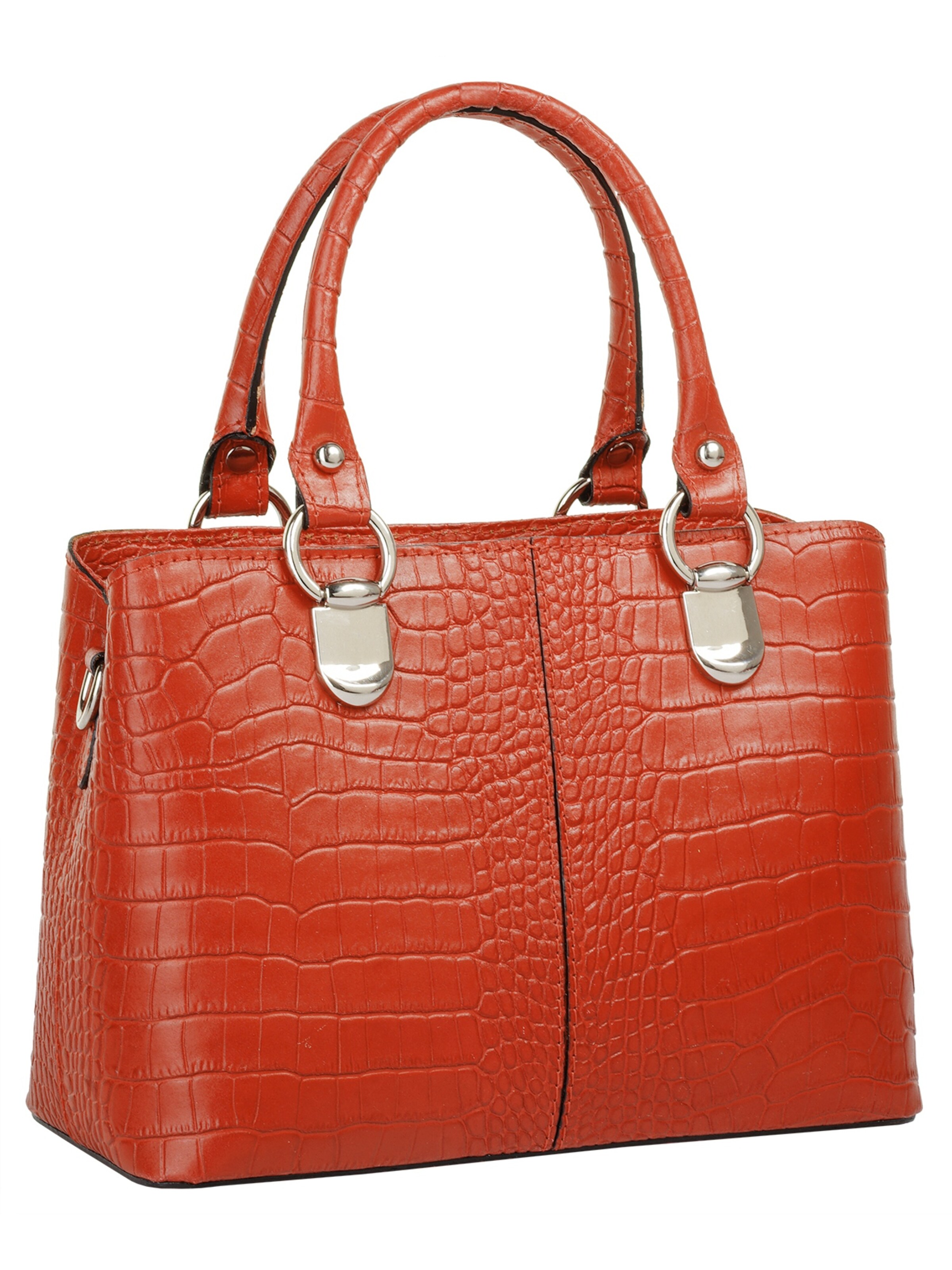 Cluty Crossbody Bag in Orange