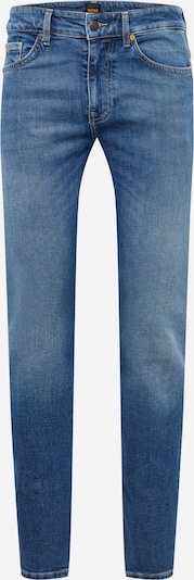 BOSS Orange Jean 'Delaware' en bleu denim, Vue avec produit