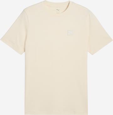 PUMA Футболка 'Essentials Elevated' в Бежевый: спереди