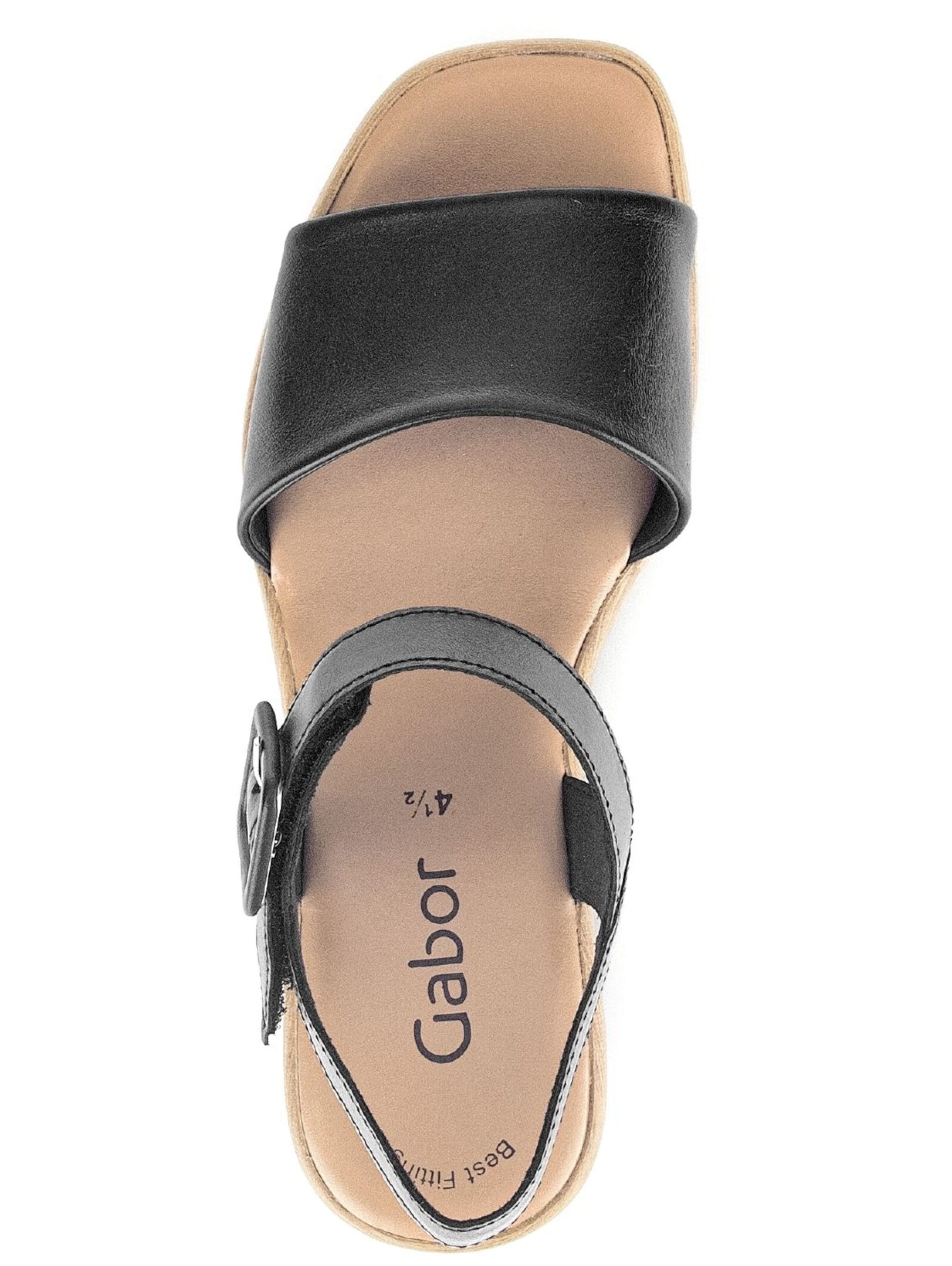 Sandalo di GABOR in nero