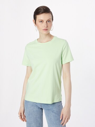 T-shirt ESPRIT en vert : devant