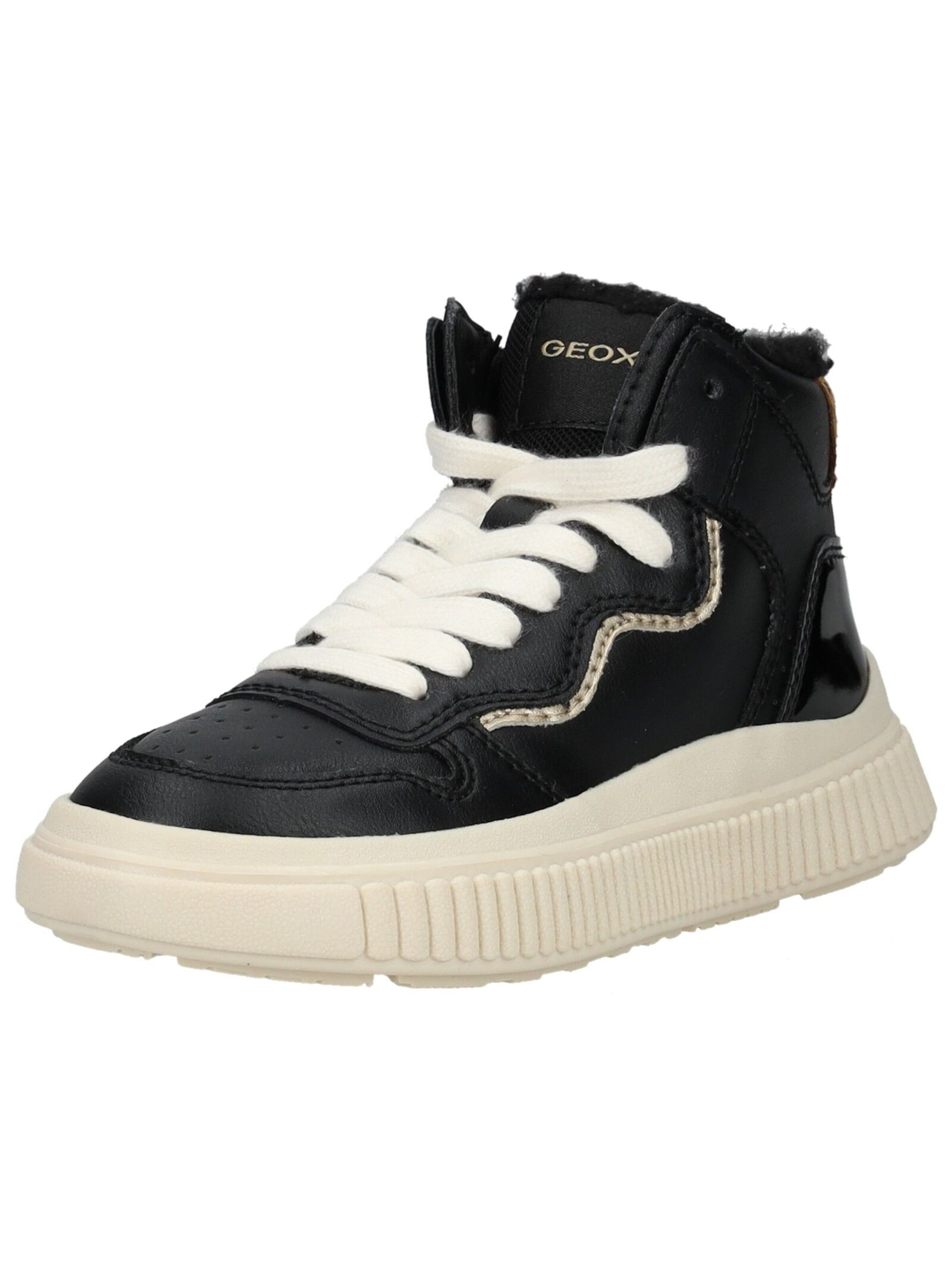 GEOX Sneakers in Zwart: voorkant