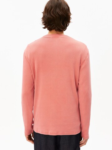 ARMEDANGELS Shirt 'Henly' in Orange