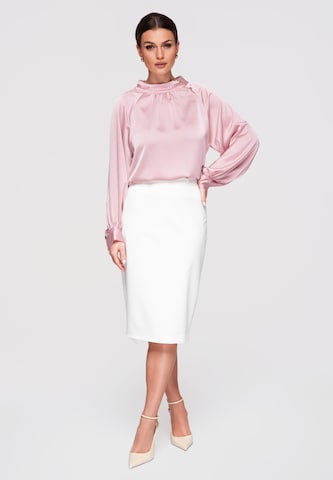 Ombre Blouse in Roze