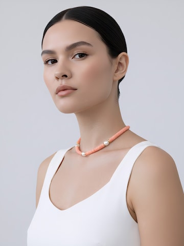 Secret Stones Necklace 'Aura' in Orange