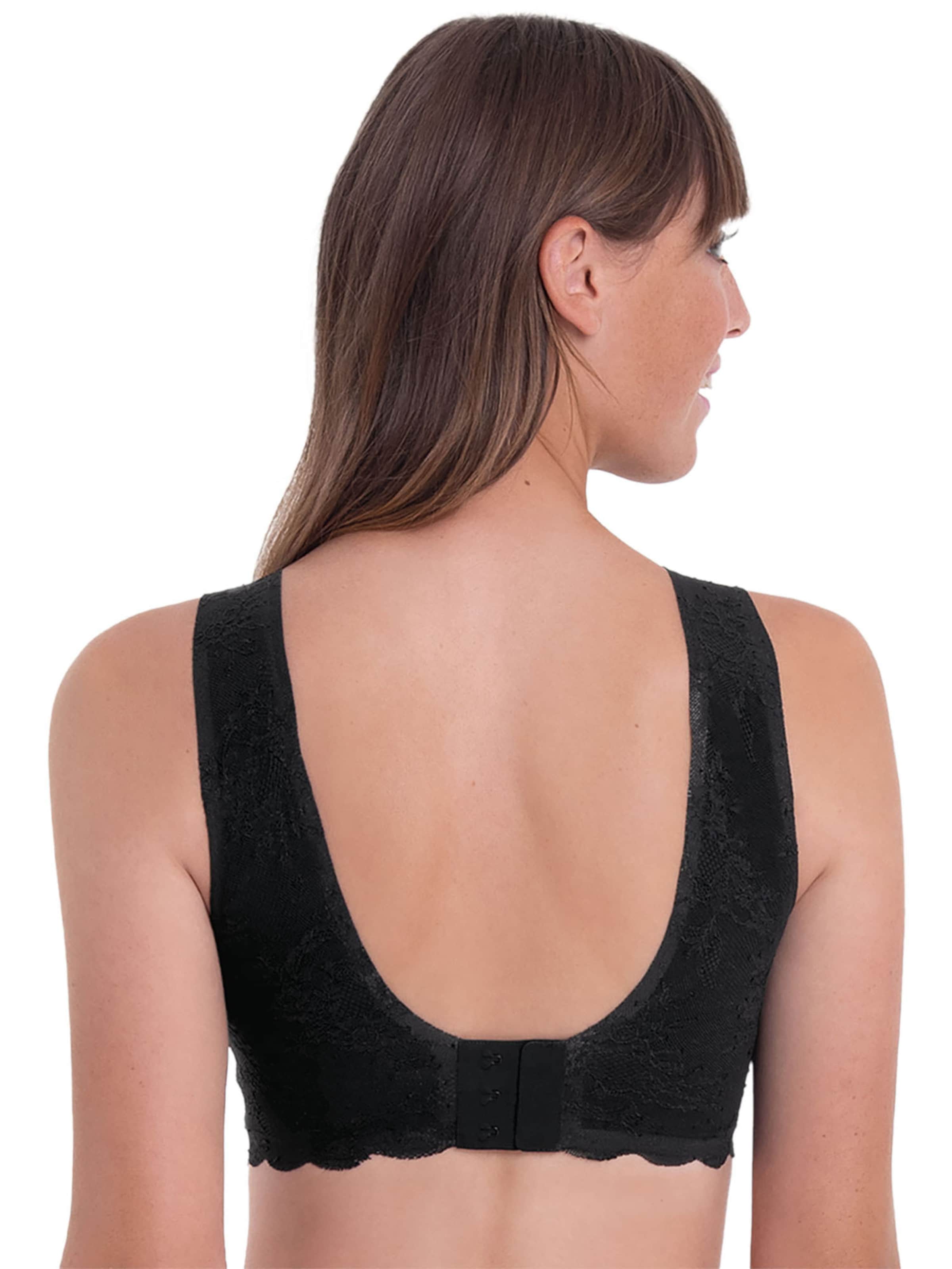 ANITA Bodice 'Essentials Lace' in Black