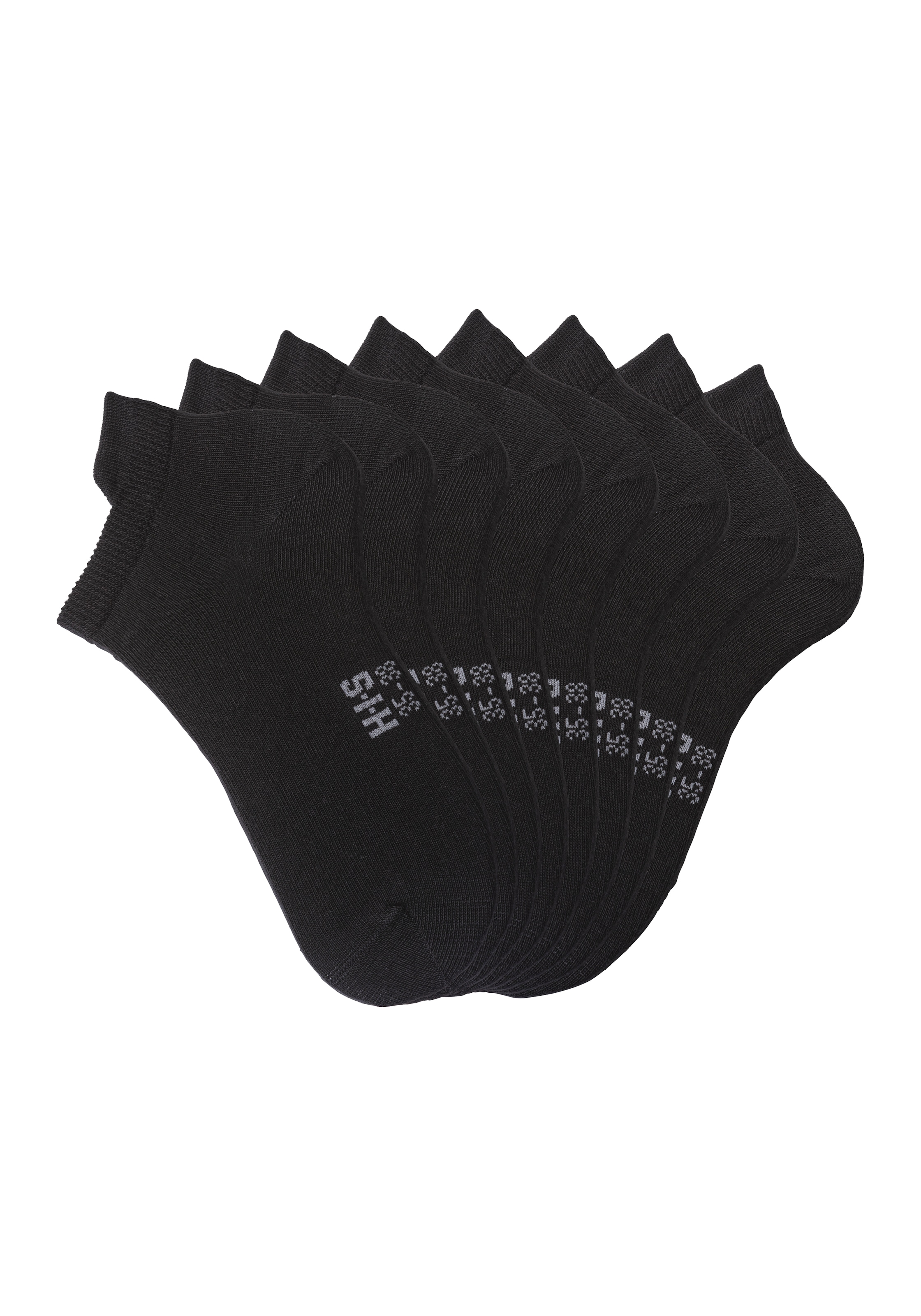 H.I.S Socken in Schwarz: Vorderseite