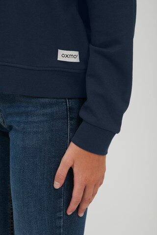 Sweat-shirt 'GRYNET' Oxmo en bleu